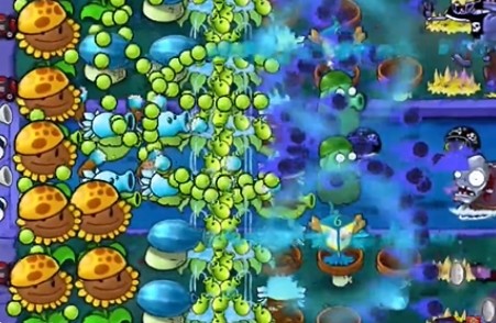 《植物大战僵尸杂交版》冒险模式第19关通关攻略5