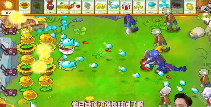 《植物大战僵尸杂交版》冒险模式第51关通关攻略4