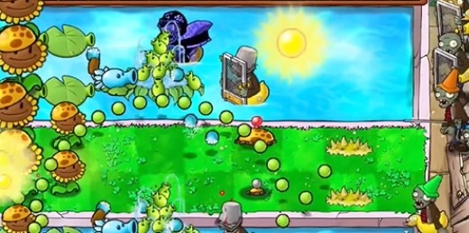 《植物大战僵尸杂交版》冒险模式第16关通关攻略4