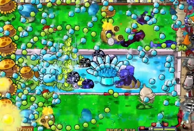 《植物大战僵尸杂交版》冒险模式第13关通关攻略4