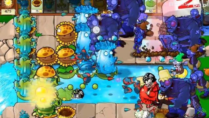 《植物大战僵尸杂交版》挑战模式第79关通关攻略4