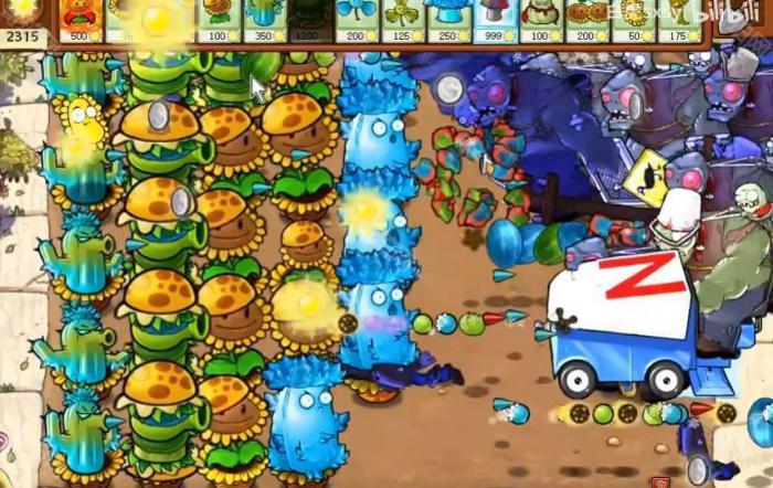 《植物大战僵尸杂交版》挑战模式第34关通关攻略5