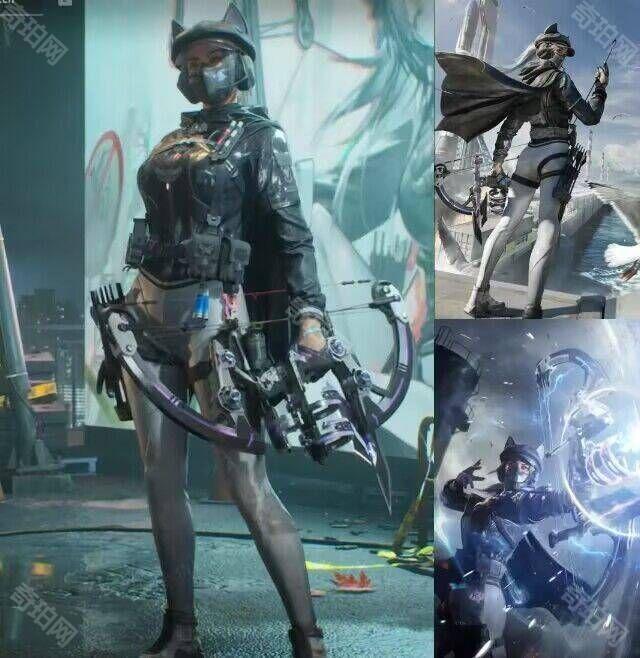 《三角洲行动》明日方舟联动皮肤外观展示3