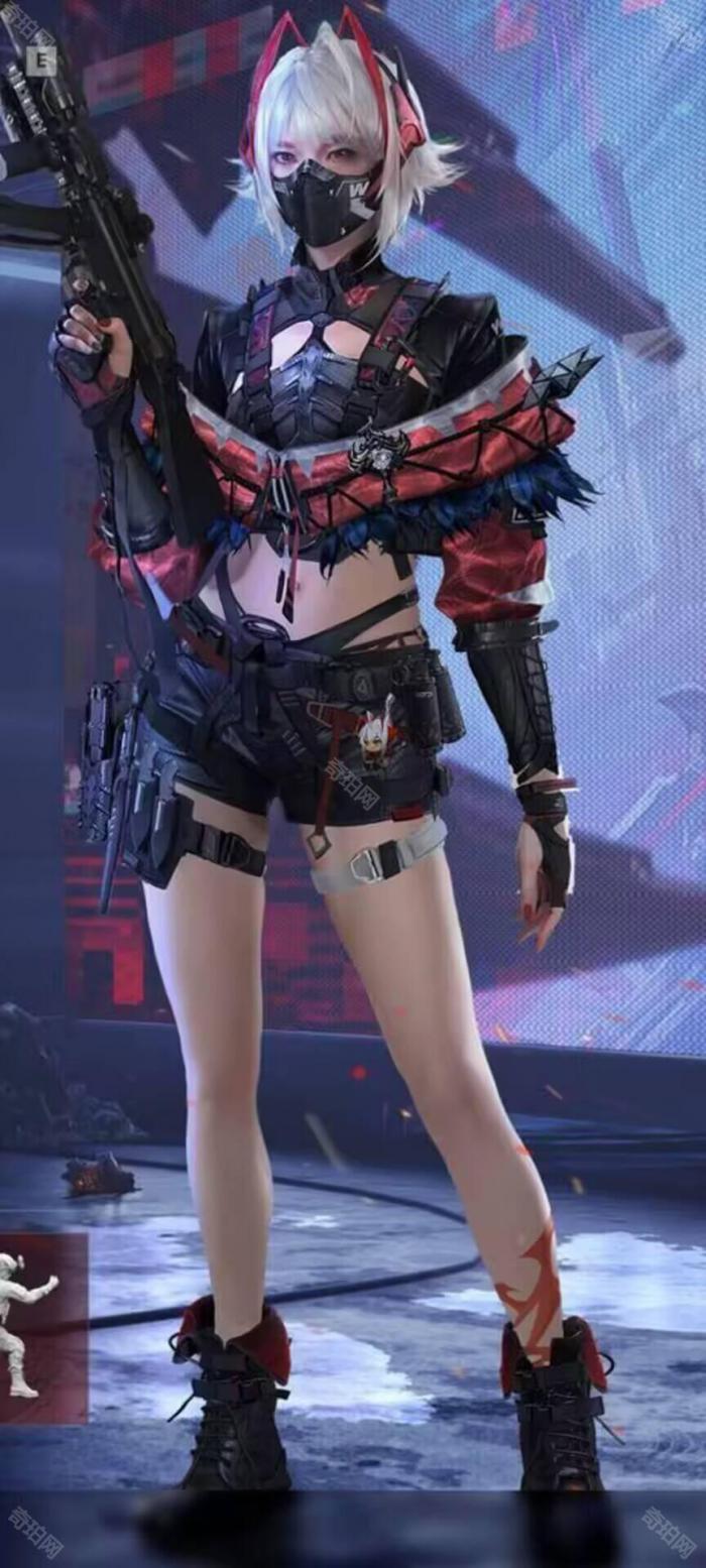 《三角洲行动》明日方舟联动皮肤外观展示5