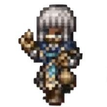 《歧路旅人：大陆的霸者》斯特多角色介绍3