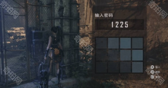 《剑星》钟楼四位数密码介绍4