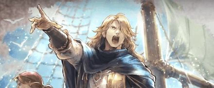 《歧路旅人：大陆的霸者》圣炎的指引限定角色雷欧介绍1