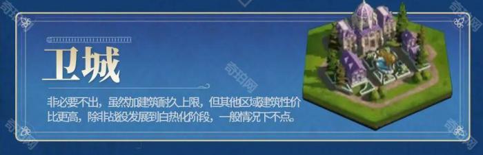 《世界启元》区域建筑优先级推荐8