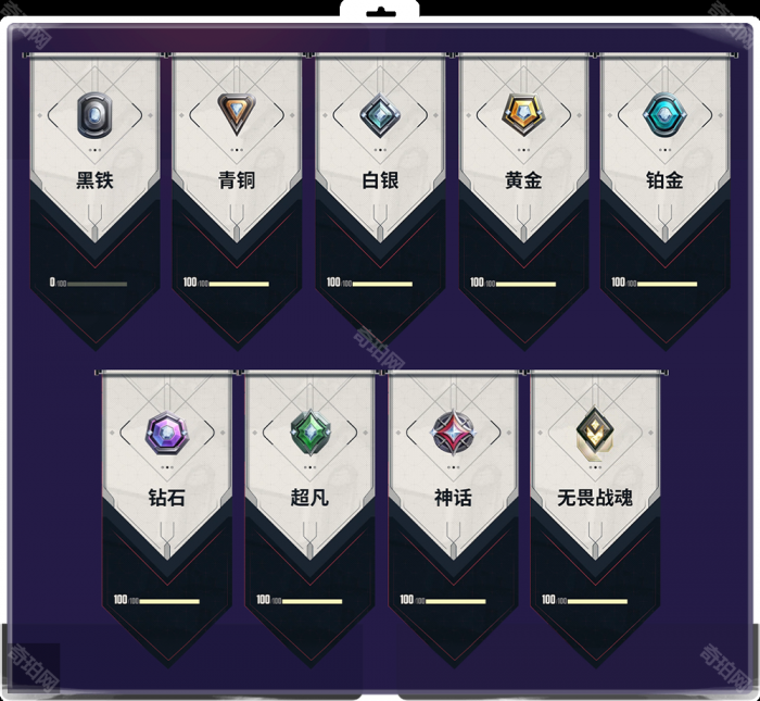 《无畏契约手游》段位系统介绍2