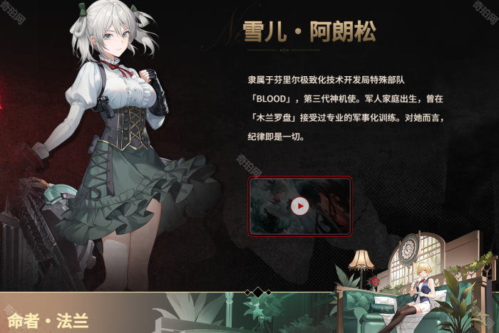 《深空之眼》噬神者联动角色一览3