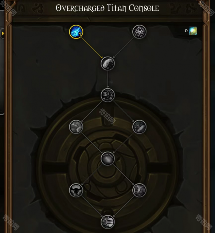 《魔兽世界》超载泰坦控制台增益效果一览3