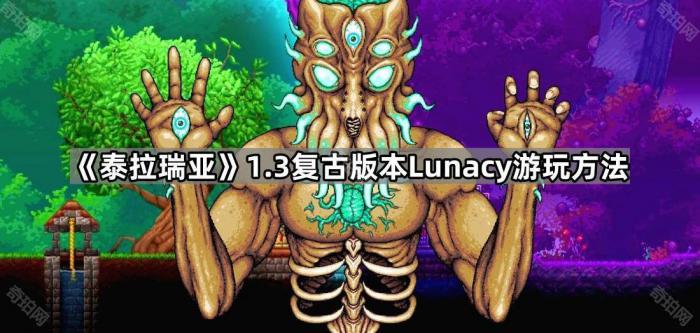 《泰拉瑞亚》1.3复古版本Lunacy游玩方法1