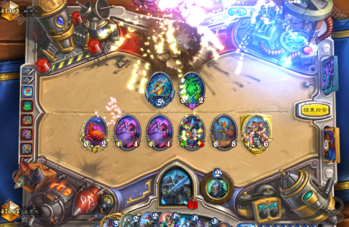 《炉石传说》翡翠梦境版本污手DK卡组码分享5