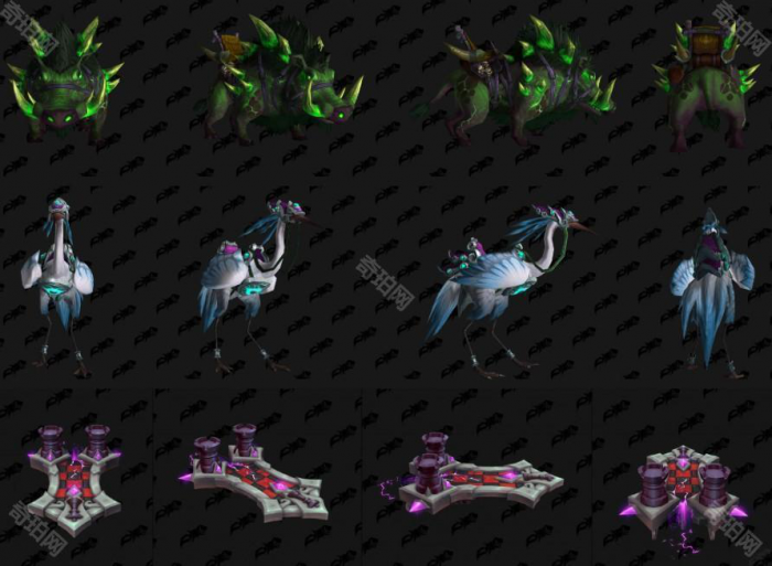 《魔兽世界》11.17夏季商栈商品一览3