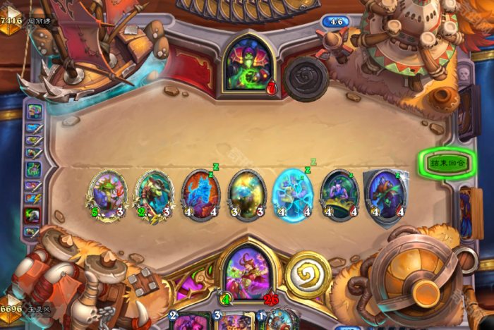 《炉石传说》翡翠梦境版本改良乘务员瞎卡组码分享7