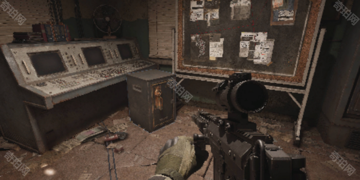 《暗区突围无限》前线要塞保险箱点位汇总3