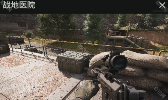 《暗区突围无限》前线要塞保险箱点位汇总7