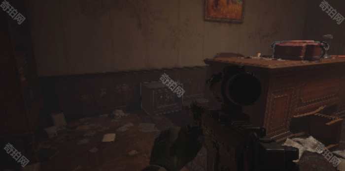 《暗区突围无限》前线要塞保险箱点位汇总9