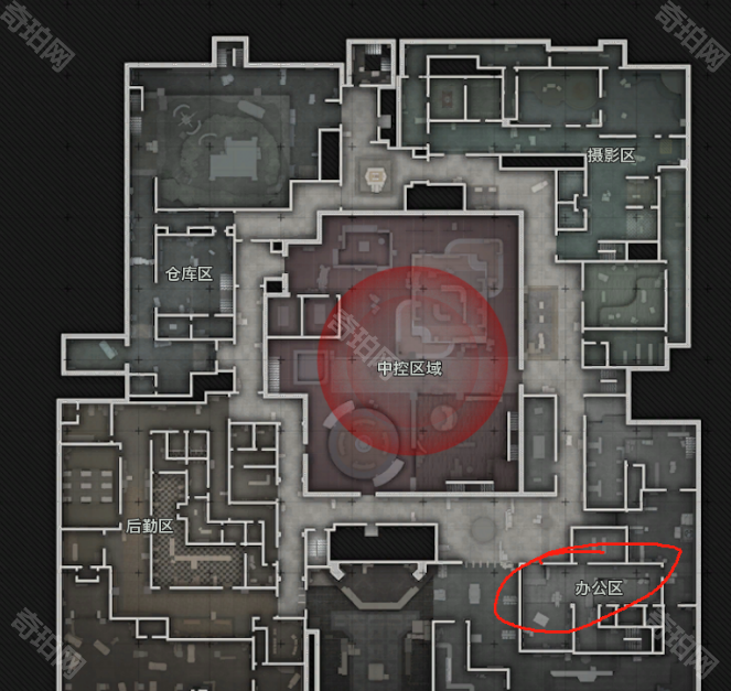 《暗区突围无限》电视台保险箱点位汇总4