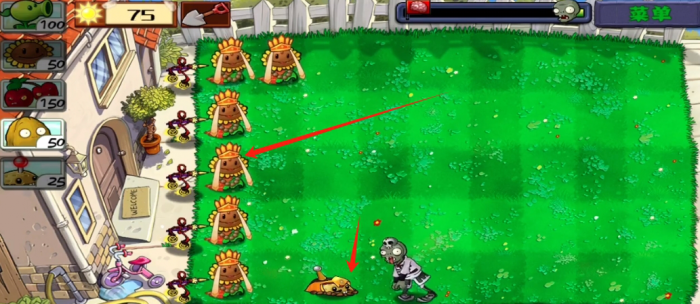 《植物大战僵尸黑西游版》游戏玩法攻略4