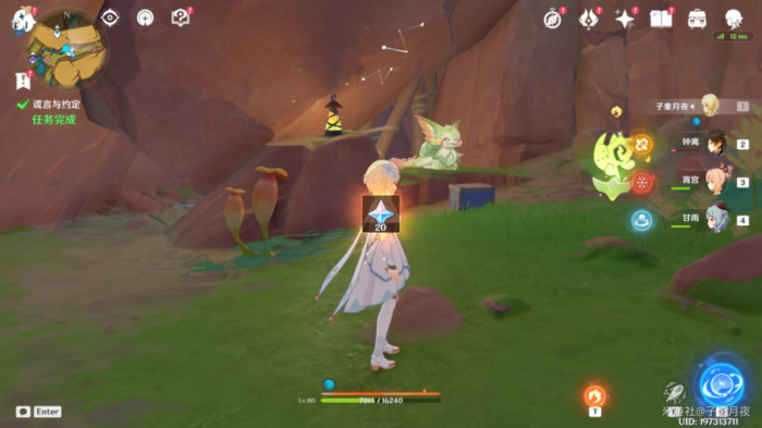 《原神》谎言与约定任务攻略14