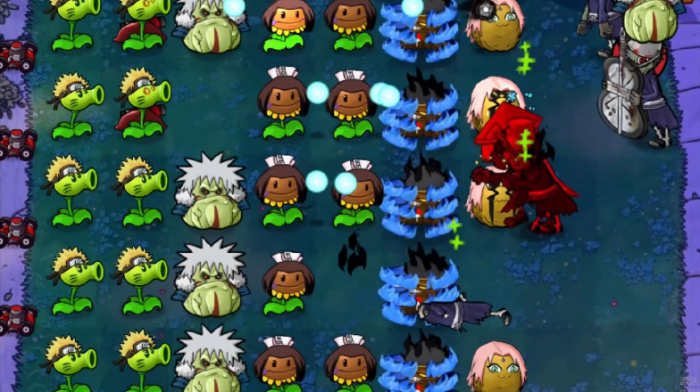 《植物大战僵尸火影版》新僵尸水门僵尸介绍4