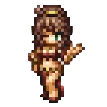 《歧路旅人：大陆的霸者》普里姆萝洁角色介绍3