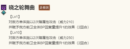 《歧路旅人：大陆的霸者》普里姆萝洁角色介绍13