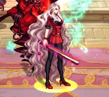 《DNF》双马尾暖暖搭配攻略6