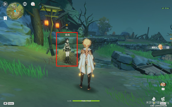 《原神》交映现实与梦第二关妖魔鬼怪快离开攻略2