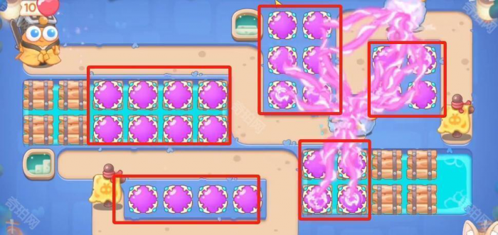 《保卫萝卜4》万圣奇妙夜第4关通关攻略6