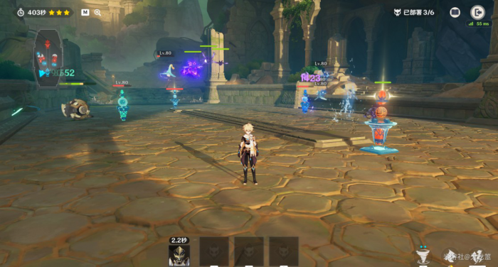 《原神》安固诸方之述演进攻想定第五关攻略3