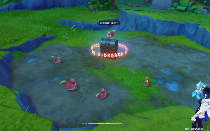 《原神》赐福森林3座高山试炼华丽宝箱获取攻略3