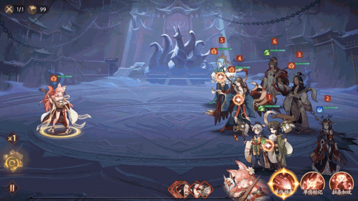 《西游笔绘西行》玉面狐狸技能介绍3