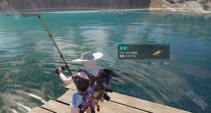 《七日世界》钓鱼方法介绍8