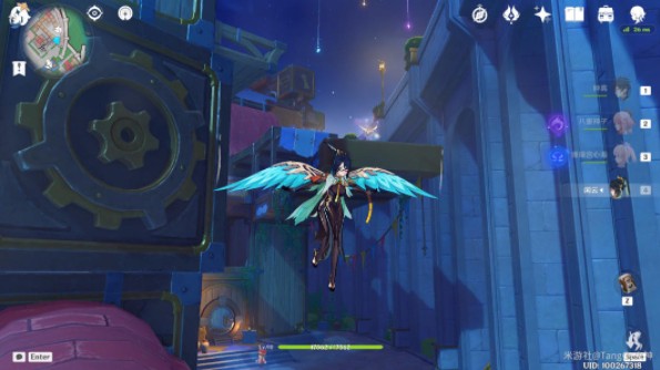 《原神》星轨王城欢声飞羽全收集攻略7