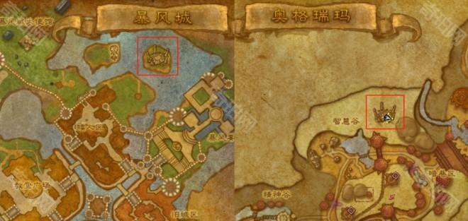 《魔兽世界》20周年全庆典6个箱子位置坐标汇总20