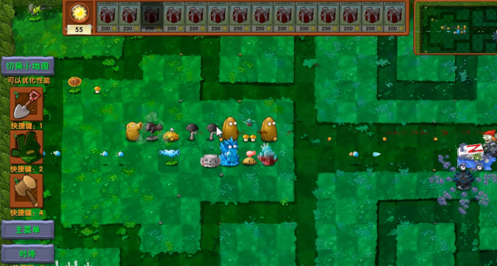 《植物大战僵尸融合版》新模式大地图随机模式玩法攻略3