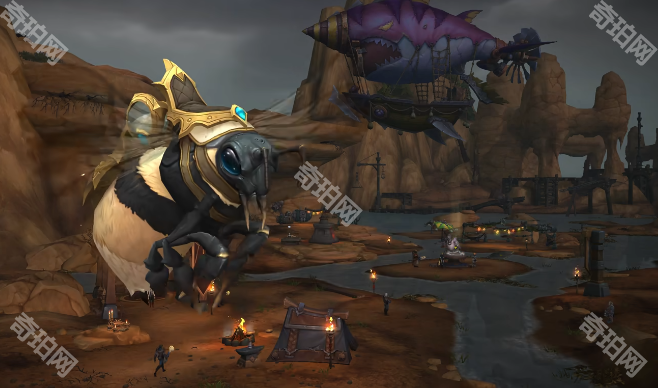 《魔兽世界》11.0.7成就奖励坐骑及宠物获取方法汇总8