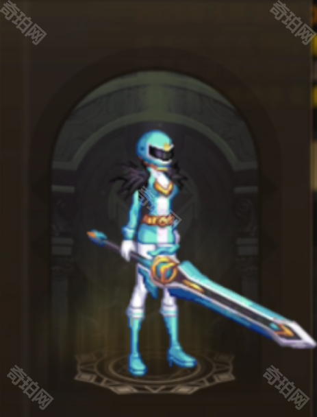 《DNF手游》阿拉德游侠套装外观展示3