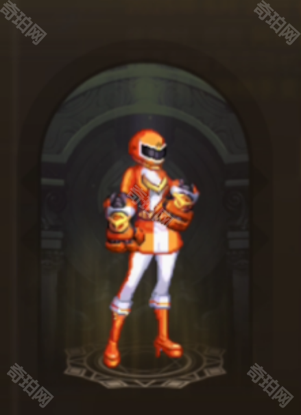 《DNF手游》阿拉德游侠套装外观展示5