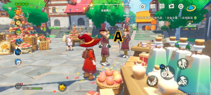 《洛克王国世界》寻找神秘魔法师任务攻略4