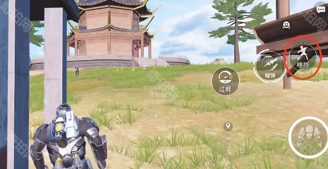 《和平精英地铁逃生》机甲主武器装甲大剑技能效果介绍7