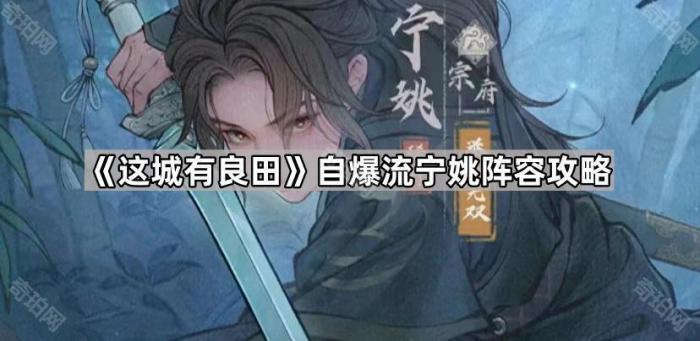 《这城有良田》自爆流宁姚阵容攻略1