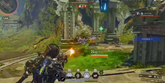 《第一后裔》复活亡灵格伦卡打法攻略4