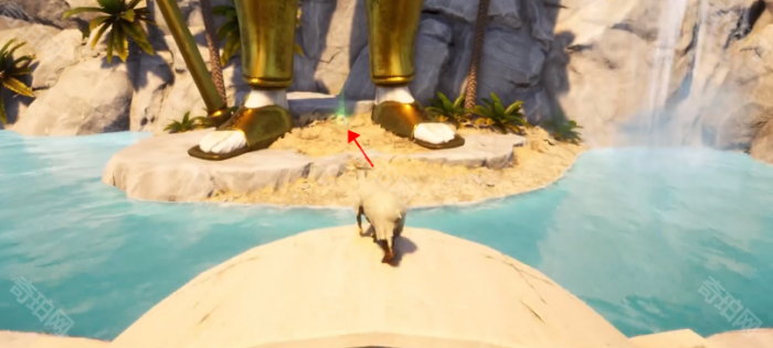 《模拟山羊3》DLC胡闹多元宇宙赫尔墨斯的运动鞋获得方法4