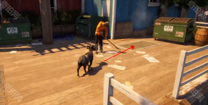 《模拟山羊3》DLC胡闹多元宇宙青草头发获得方法3