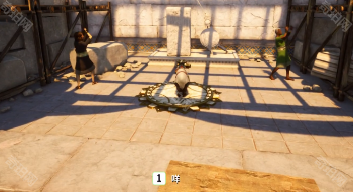 《模拟山羊3》DLC胡闹多元宇宙大理石宽外袍解锁方法4