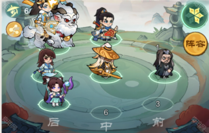 《小小英雄》无尽试炼通关阵容攻略4