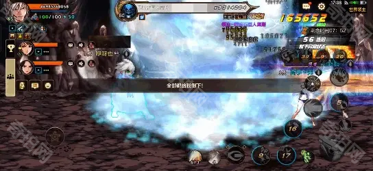 《DNF手游》世界领主烈焰石巨人打法攻略2